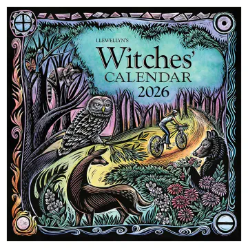 🔮🔮2026 Witches Calendar